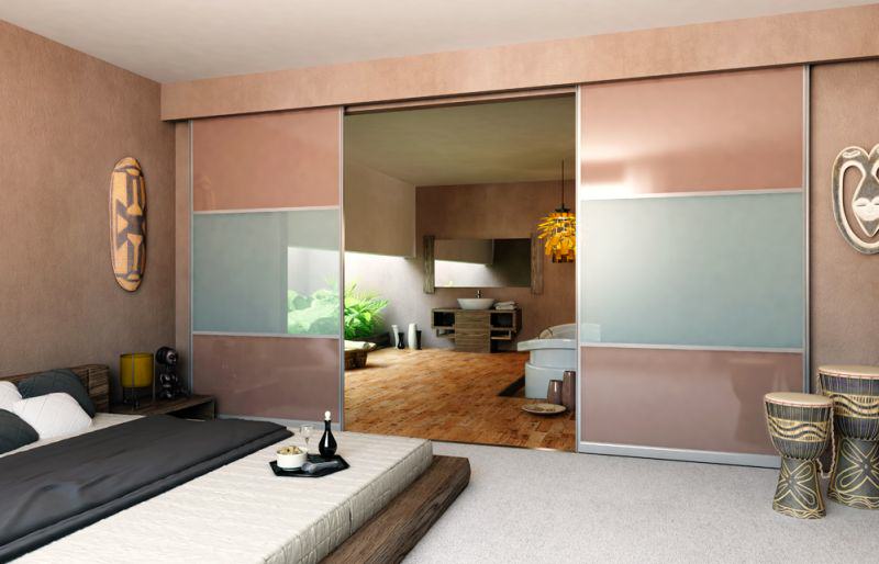 Drzwi przesuwne Indeco