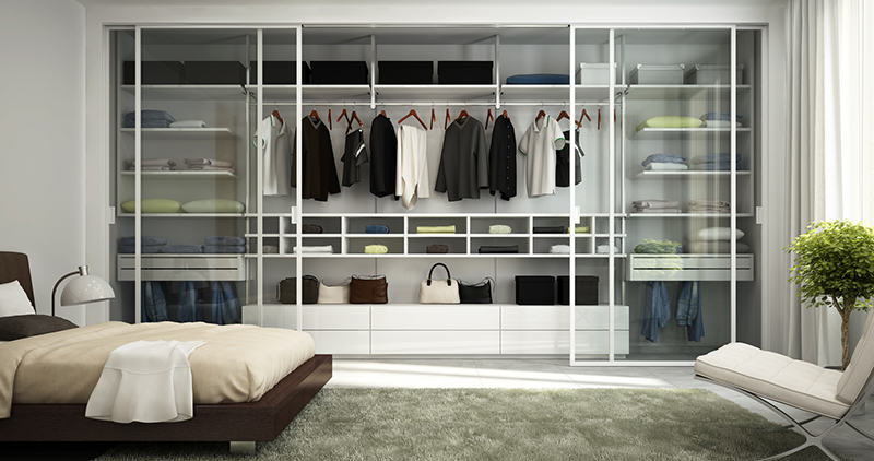 Garderoby na wymiar Tychy