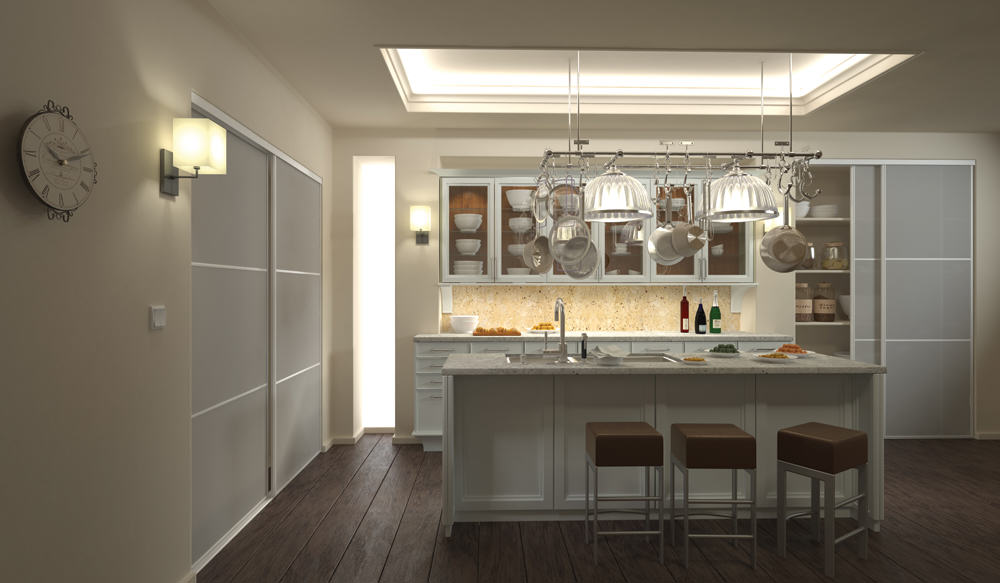 Szafa do zabudowy kuchni