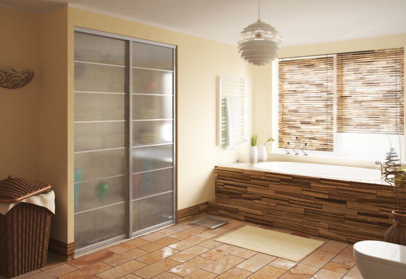 Szafa przesuwna do łazienki