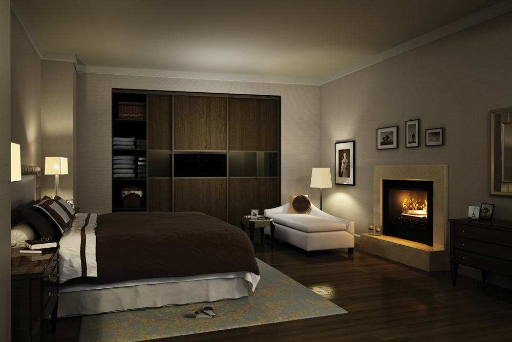 Szafa w sypialni Indeco Tychy