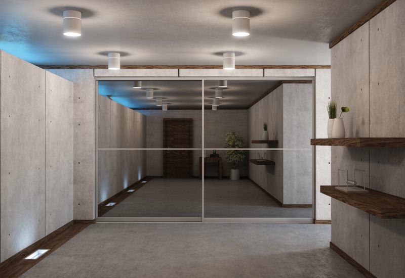 Szafa z lustrem Tychy